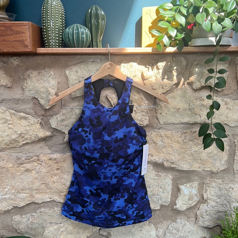 Athleta 32 B/C Maldives Tankini